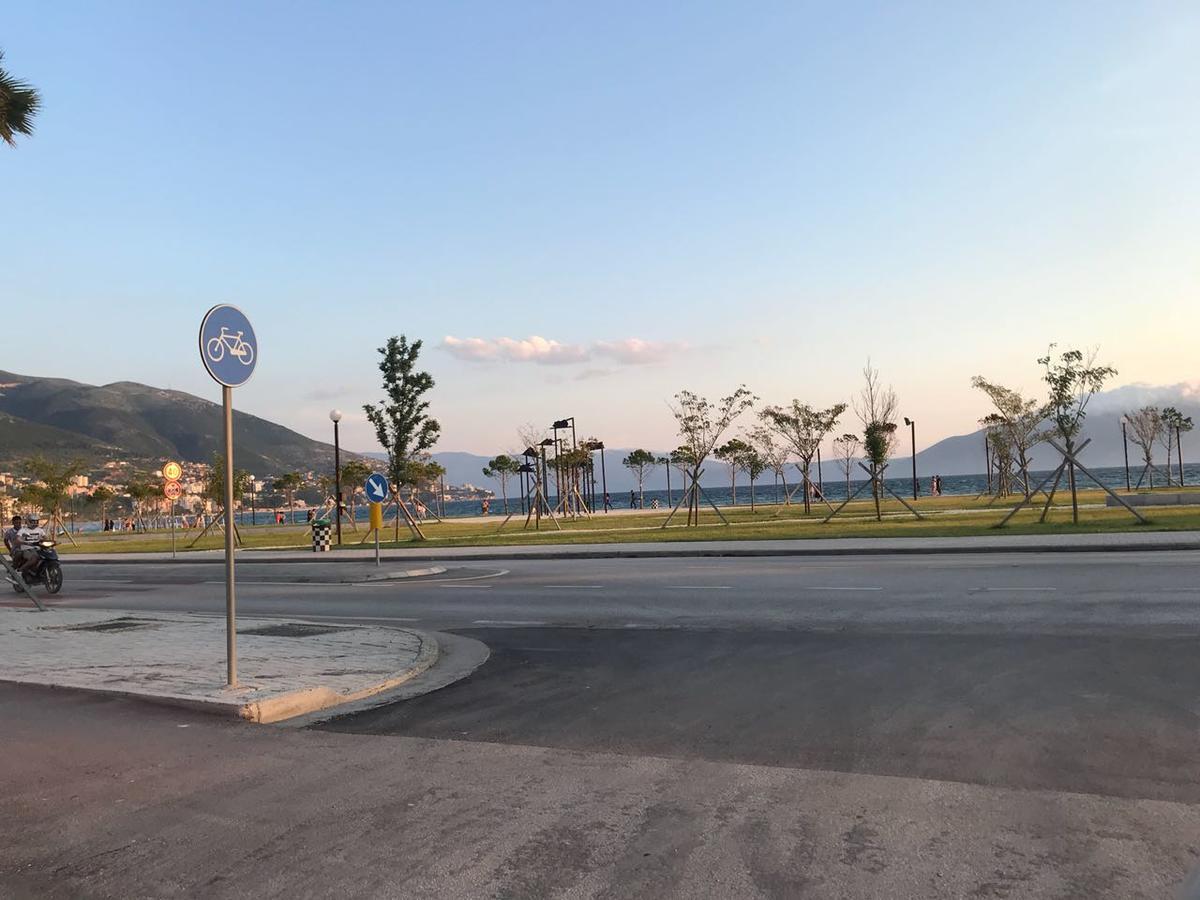 Elegant Apartment In Lungomare - N 23 Vlorë Exterior foto